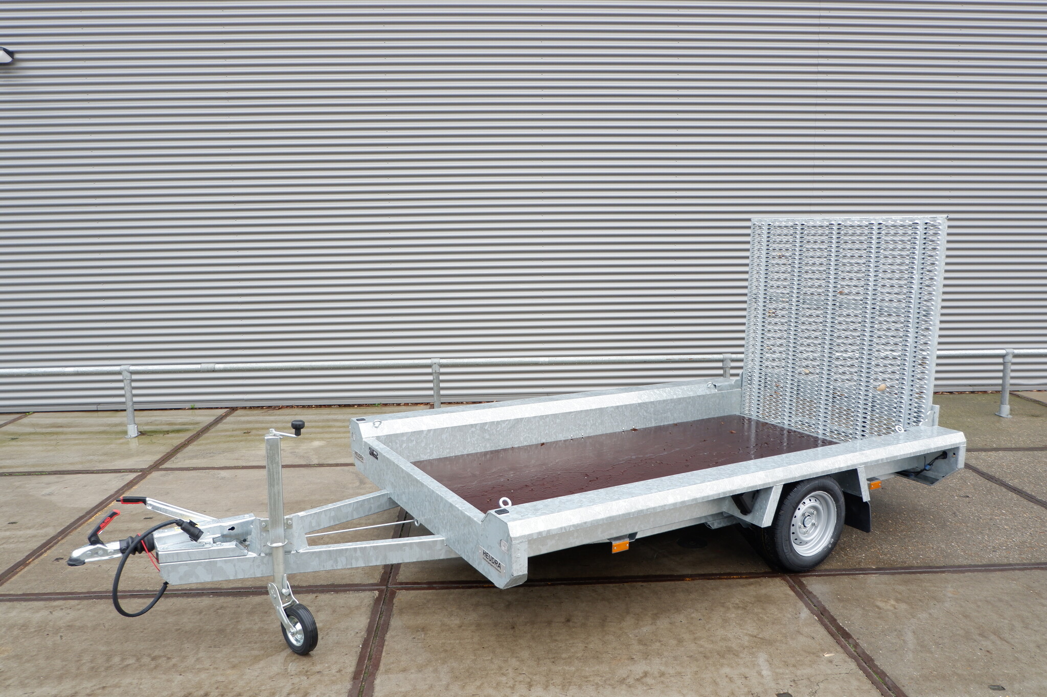 Hulco Terrax Basic 1800kg 294x150cm machinetransporter