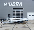 Henra Plateauwagen Tandemas 3500kg 453x202cm Xpert