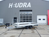 Henra Plateauwagen Tandemas 3500kg 453x202cm Xpert