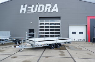 Henra Plateauwagen Tandemas 3500kg 453x202cm Xpert
