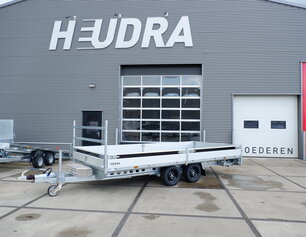 Henra Plateauwagen Tandemas 3500kg 453x202cm Xpert