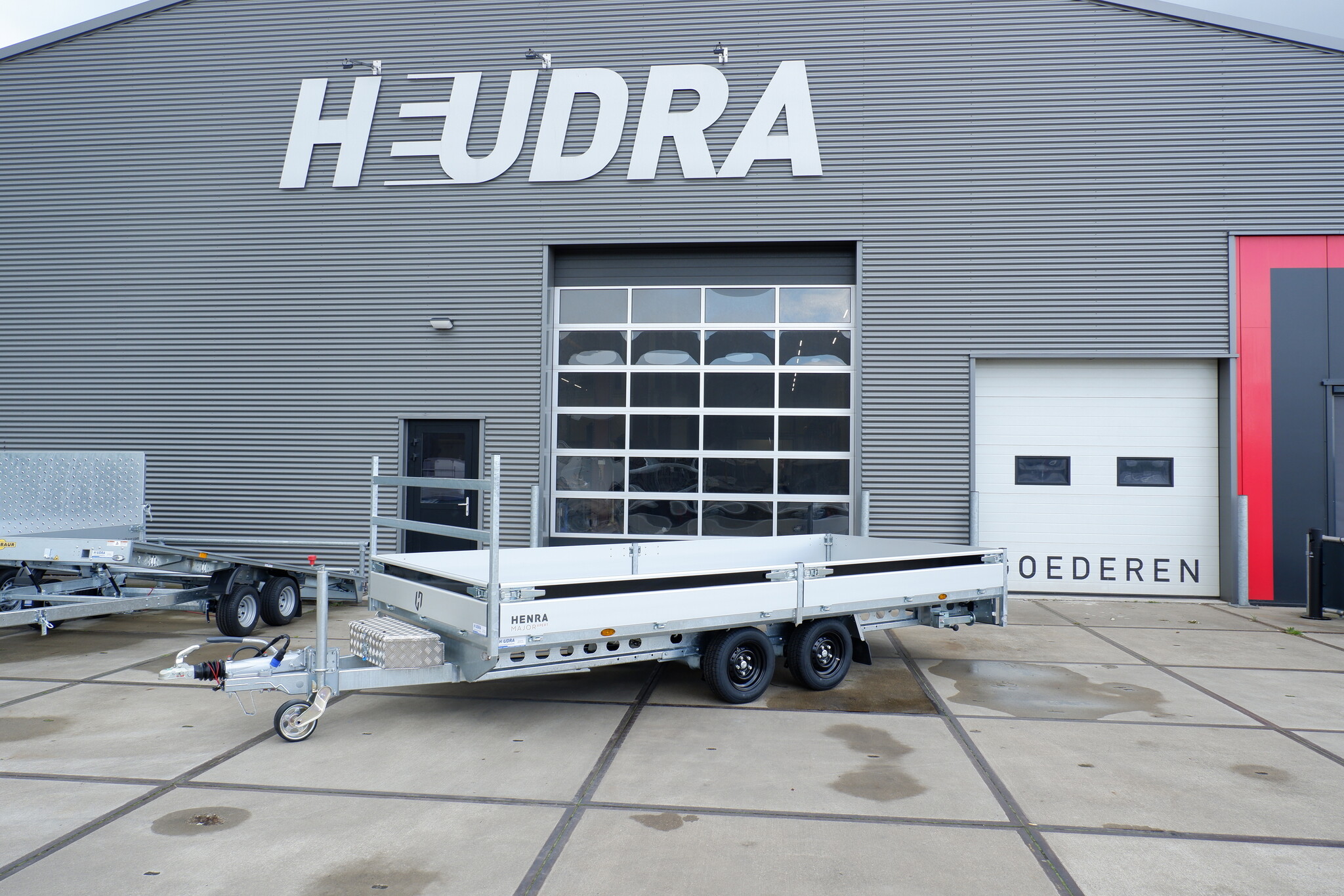 Henra Plateauwagen Tandem 3500kg 453x202 Xpert
