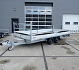 Henra Plateauwagen Tandemas 3500kg 453x202cm Xpert