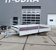 Henra Plateauwagen Tandemas 3500kg 453x202cm Xpert