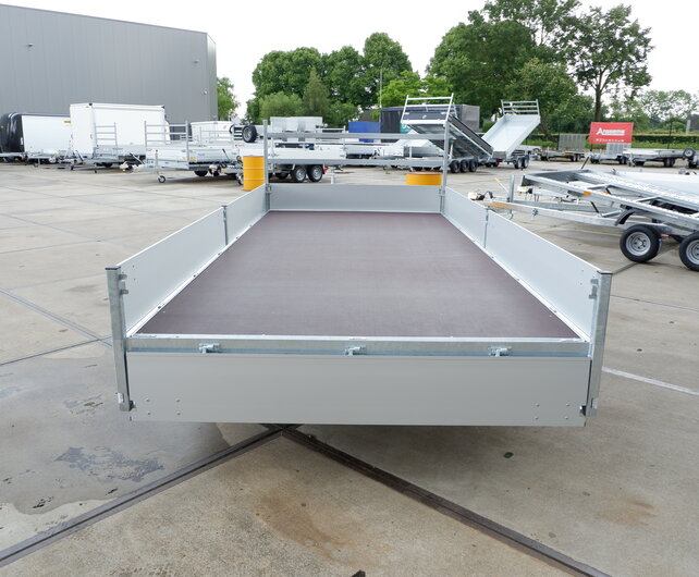 Henra Plateauwagen Tandemas 3500kg 453x202cm Xpert