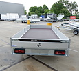 Henra Plateauwagen Tandemas 3500kg 453x202cm Xpert