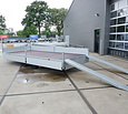 Henra Plateauwagen Tandemas 3500kg 453x202cm Xpert