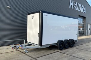 Henra gesloten aanhangwagen Tridemas 3500kg  465x184x220cm Xpert