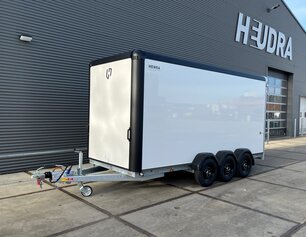 Henra gesloten aanhangwagen Tridemas 3500kg  465x184x220cm Xpert