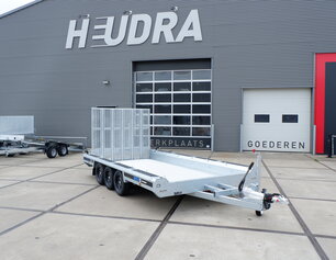 Hulco Terrax-3 3500kg 394x180cm machine-transporter met klep 150cm Go-Getter