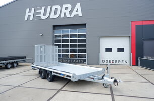 Hulco Terrax-2 3500kg 394x180cm machine-transporter met klep 150cm Go-Getter