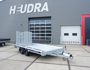 Hulco Terrax-2 3500kg 394x180cm machine-transporter met klep 150cm Go-Getter