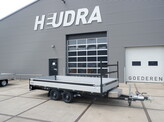 Plateauwagen Henra Tandemas 2700kg 351x185cm Xpert Black Bottom