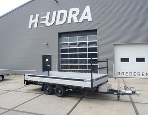 Plateauwagen Henra Tandemas 2700kg 351x185cm Xpert Black Bottom