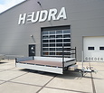 Plateauwagen Henra Tandemas 2700kg 351x185cm Xpert Black Bottom
