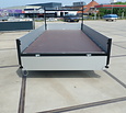 Plateauwagen Henra Tandemas 2700kg 351x185cm Xpert Black Bottom