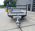 Plateauwagen Henra Tandemas 2700kg 351x185cm Xpert Black Bottom