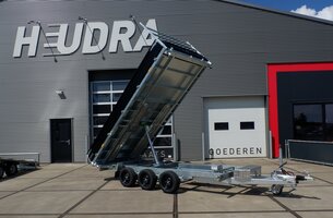 Henra driezijdige Kipper 3500kg 401x202cm Xpert Black Label