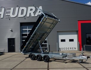 Henra driezijdige Kipper 3500kg 401x202cm Black Label