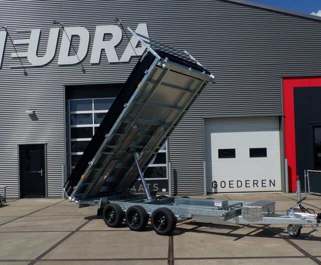 Henra driezijdige Kipper 3500kg 401x202cm Xpert Black Label