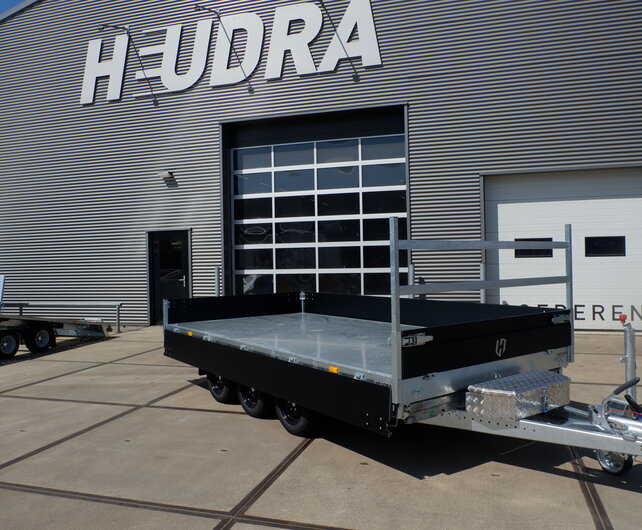 Henra driezijdige Kipper 3500kg 401x202cm Xpert Black Label