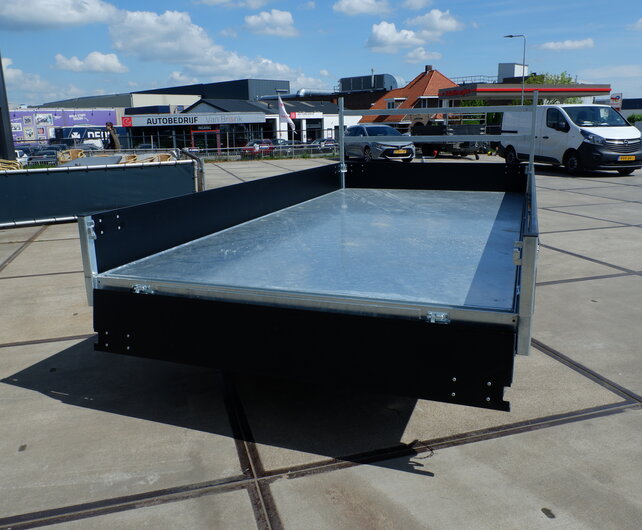Henra driezijdige Kipper 3500kg 401x202cm Xpert Black Label