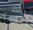 Henra driezijdige Kipper 3500kg 401x202cm Xpert Black Label
