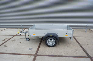 Humbaur Startrailer DK 750kg 205x109cm bakwagen