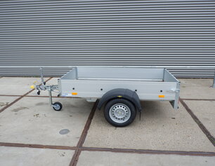 Humbaur Startrailer DK 750kg 205x109cm bakwagen