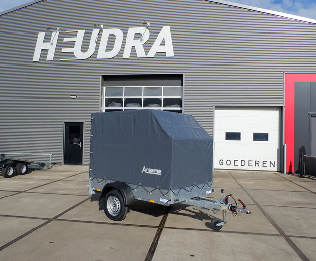 Anssems bakwagen GTB750 met huif 211x126x150cm