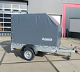Anssems bakwagen GTB750 met huif 211x126x150cm