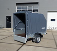 Anssems bakwagen GTB750 met huif 211x126x150cm