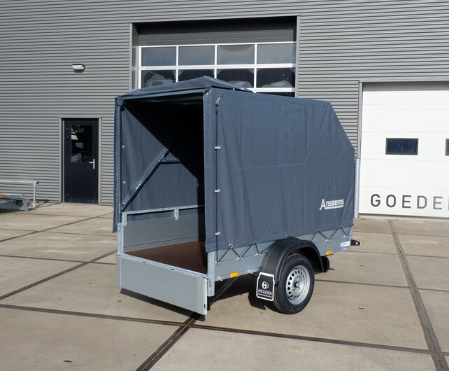 Anssems bakwagen GTB750 met huif 211x126x150cm