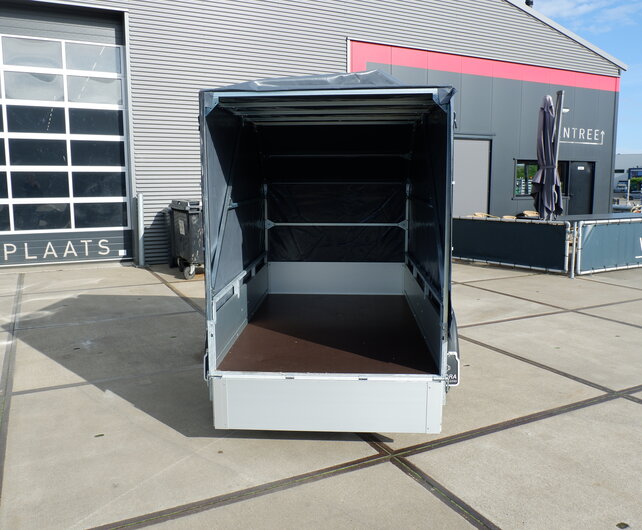 Anssems bakwagen GTB750 met huif 211x126x150cm