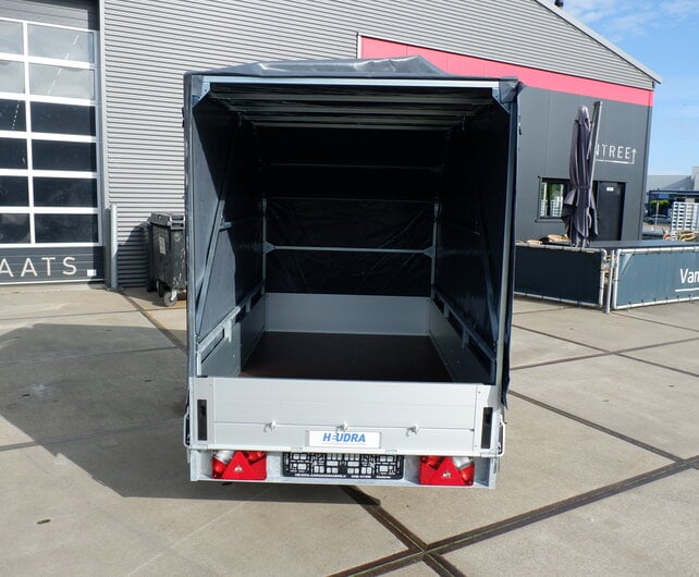 Anssems bakwagen GTB750 met huif 211x126x150cm