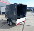 Anssems bakwagen GTB750 met huif 211x126x150cm