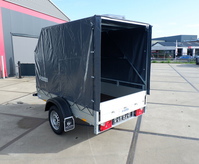 Anssems bakwagen GTB750 met huif 211x126x150cm