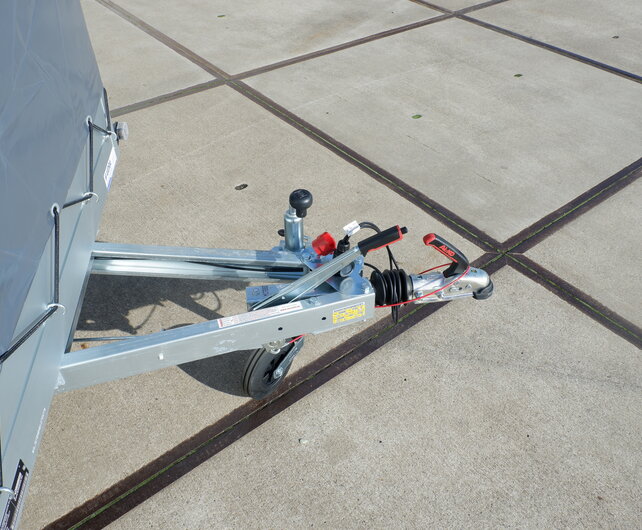 Anssems bakwagen GTB750 met huif 211x126x150cm