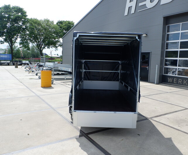 Anssems bakwagen GTB1200 met huif 251x126x150cm