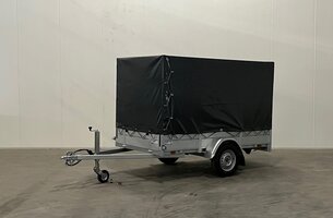 Anssems BSX bakwagen 750kg met huif 251x130x150cm