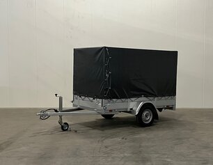 Anssems BSX bakwagen 750kg met huif 251x130x150cm