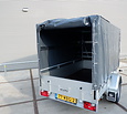 Anssems BSX bakwagen 1350kg met huif 251x130x150cm