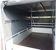 Anssems BSX bakwagen 1350kg met huif 251x130x150cm