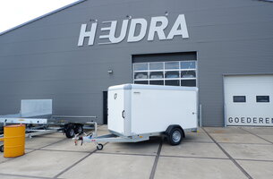 Henra gesloten aanhangwagen 1350kg 315x158x160cm