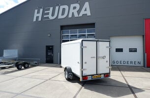 Henra gesloten aanhangwagen 1350kg 315x158x190cm