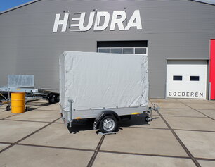 Saris bakwagen 750kg met Huif 255x133x180cm