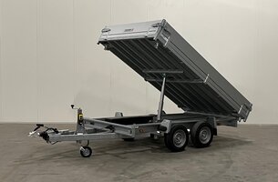 Anssems KSX 2500kg 305x178cm driezijdige kipper