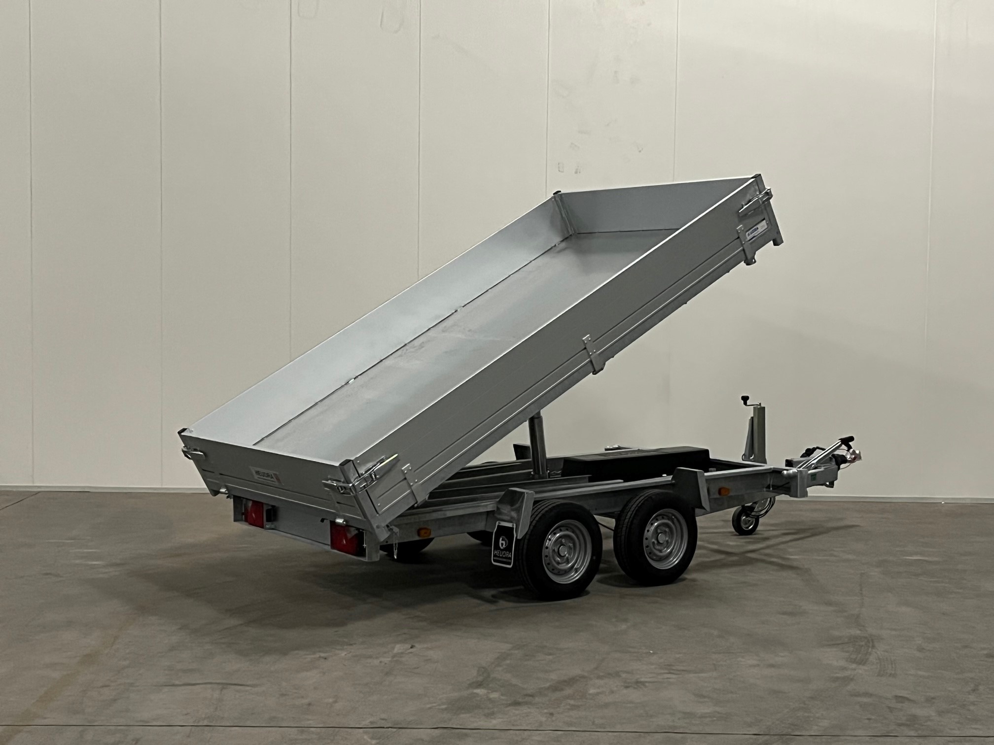 Anssems KSX 3500kg 305x178cm driezijdige kipper