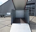 Gebruikte Anssems gesloten wagen VT3 1800kg  301x151x153