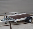 Humbaur zakbare motortransporter 750kg 250x157cm